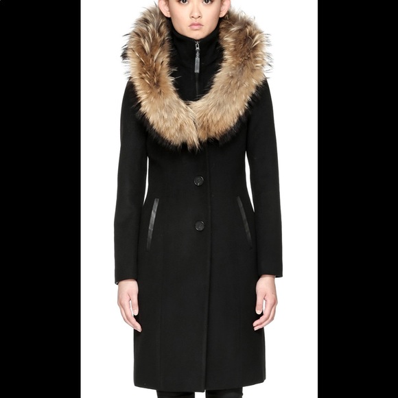 mackage mila coat